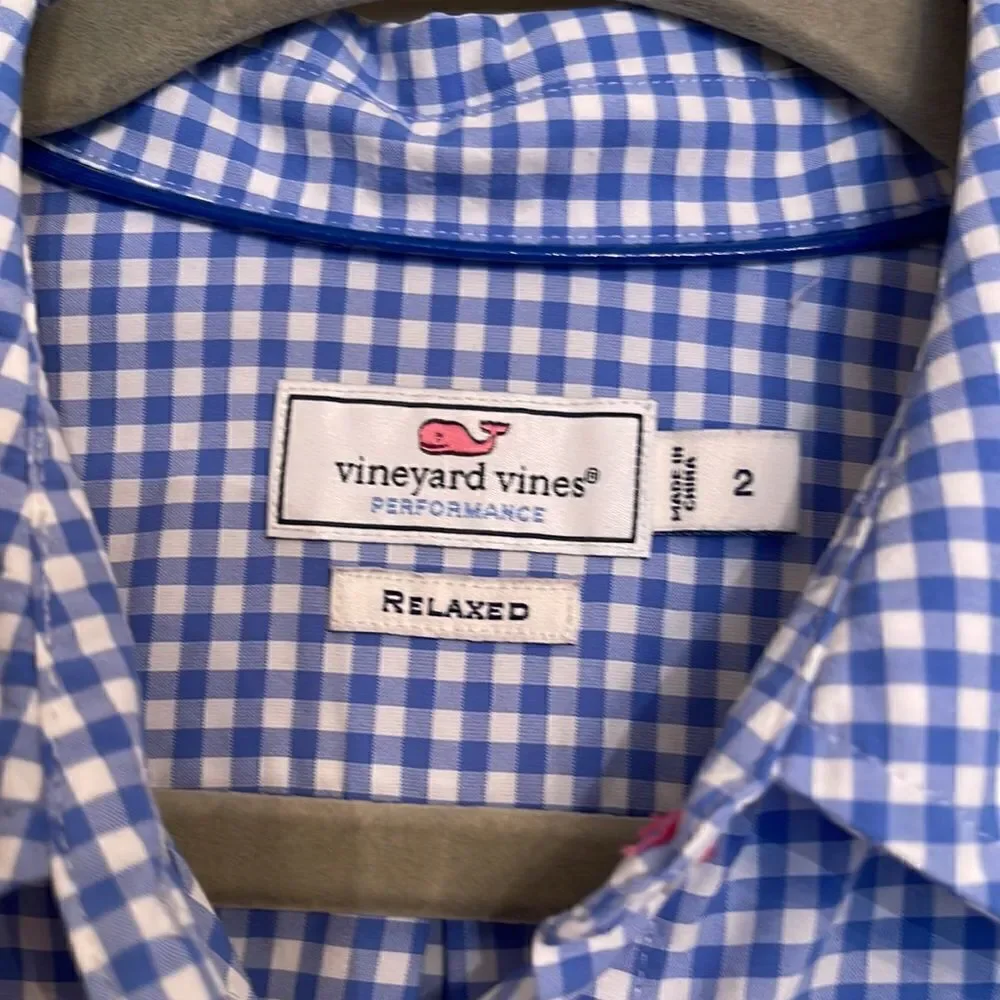 Vineyard Vines Relaxed Fit Blouse
